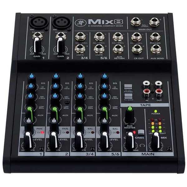Mixer MACKIE MIX 8