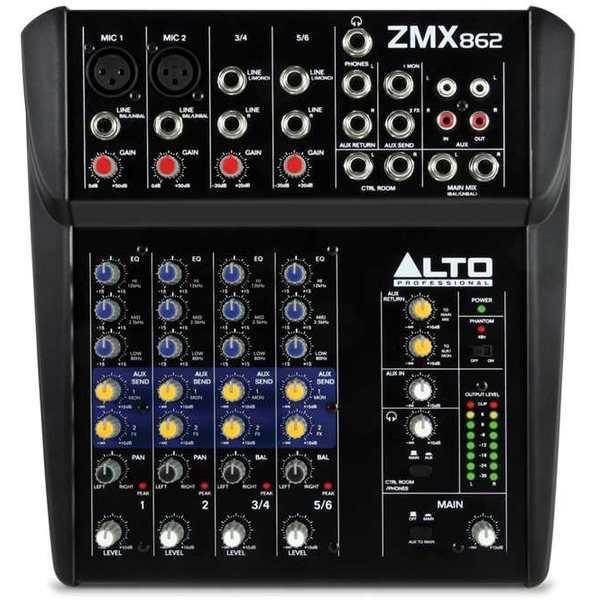 Mixer ALTO ZMX862