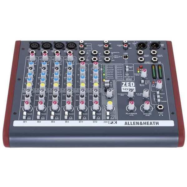 Mixer Allen & Heath ZED 10FX