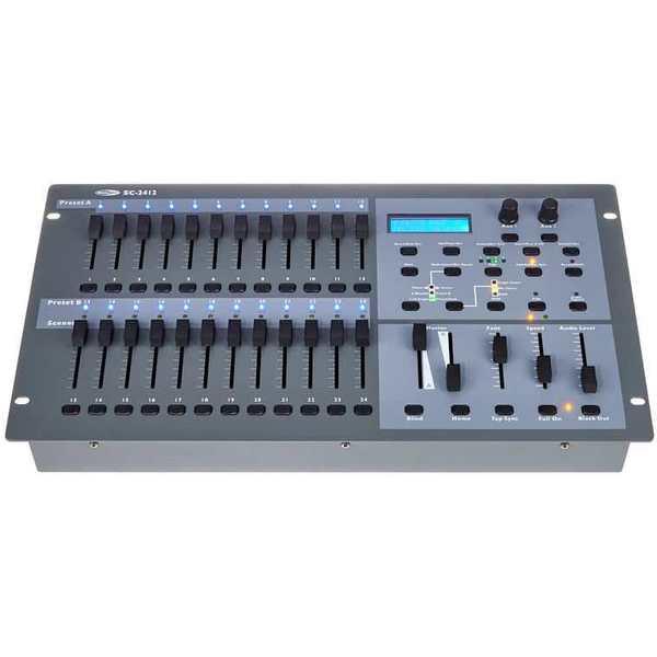 Showtec SC-2412 DMX Lighting Desk