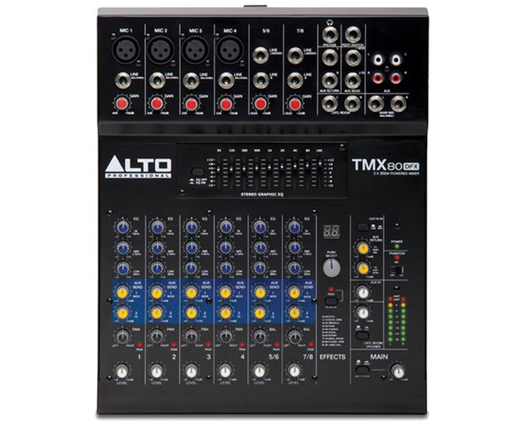 Mixer ALTO Empire TMX 80 DFX