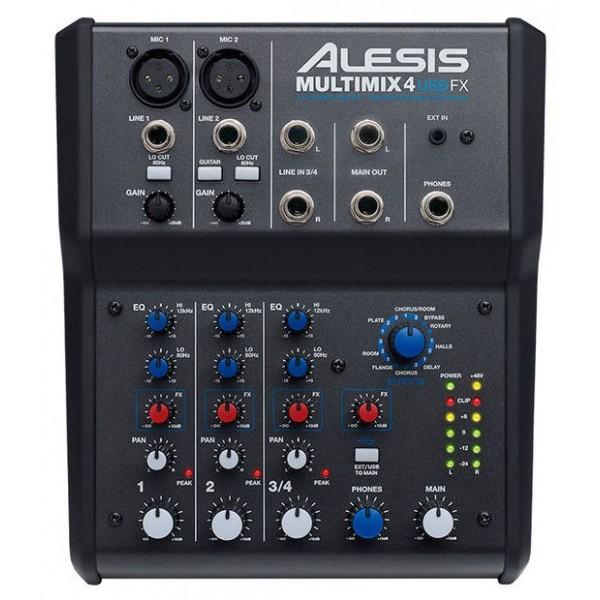 Mixer Alesis Multimix 4 USB FX