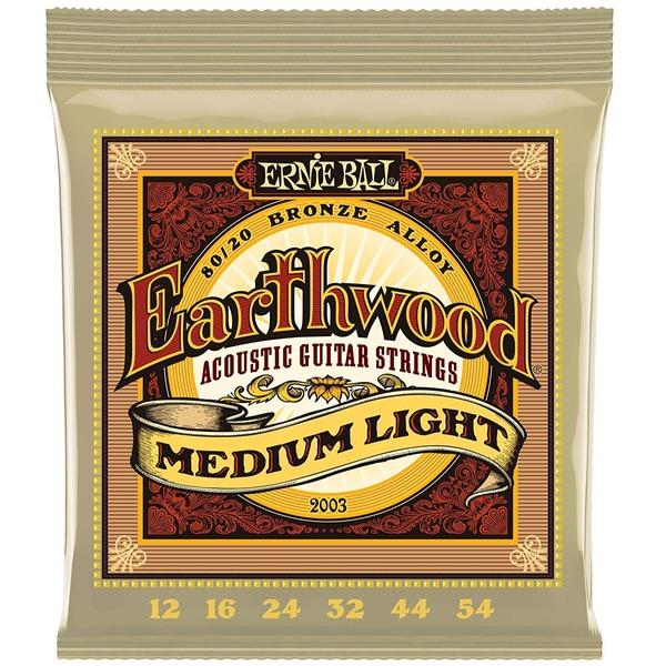 Ernie Ball Earthwood Medium Light