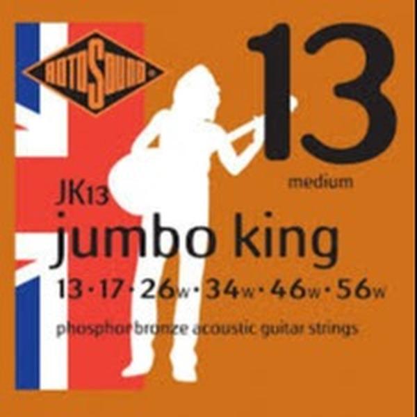 Rotosound Jumbo King 013-056