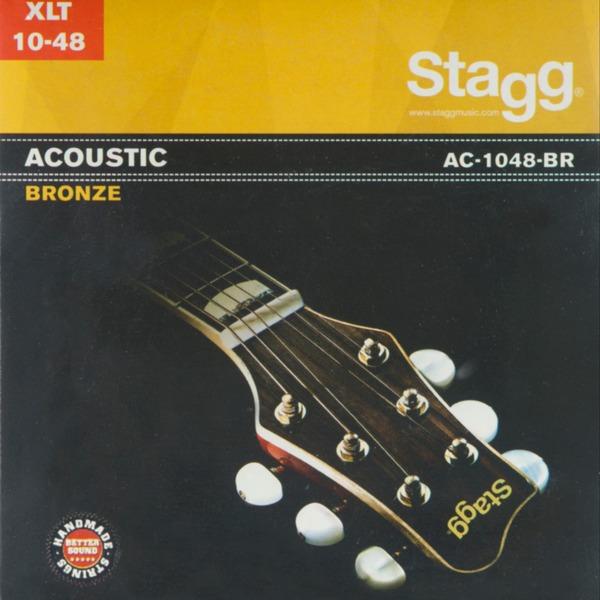 Corzi acustica Stagg AC-1048-BR