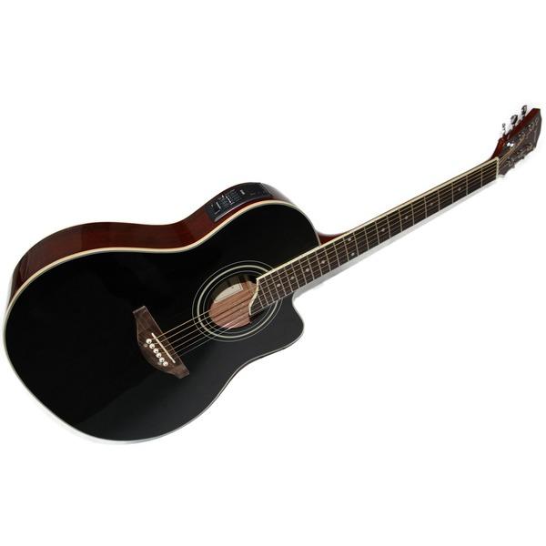 Chitara Electro-Acustica Stagg Sa 20 Ace Neagra