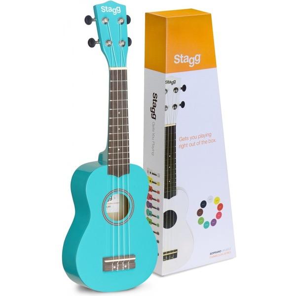 Ukulele Stagg US -Ocean