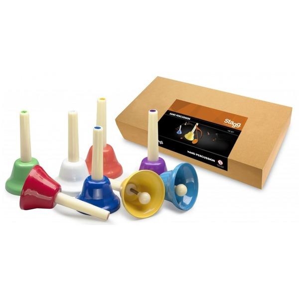 Set de clopotele 8 tonuri HB-SET Stagg