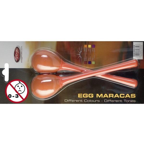 Stagg EGG-MA L / OR Maracas Tip de ou