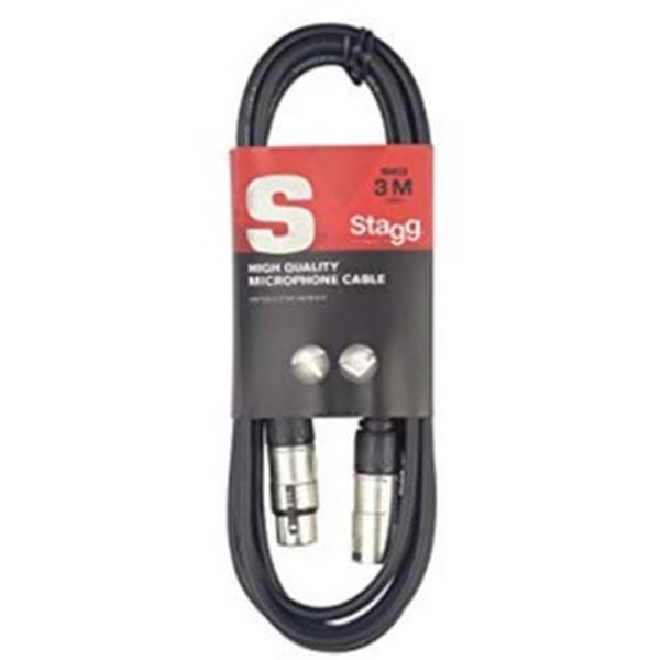 Cablu Microfon STAGG 3 m