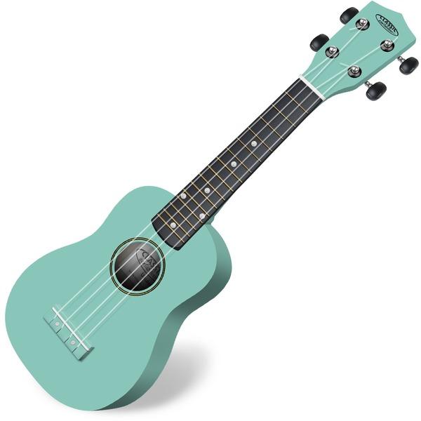 Ukulele Classic Cantabile US-100 TQ Soprano Turquoise