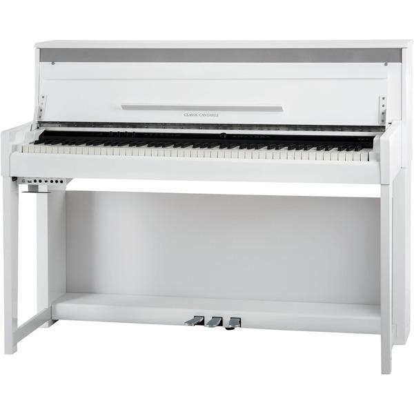 Pian Electric Classic Cantabile  UP-1 WM  Alb Mat