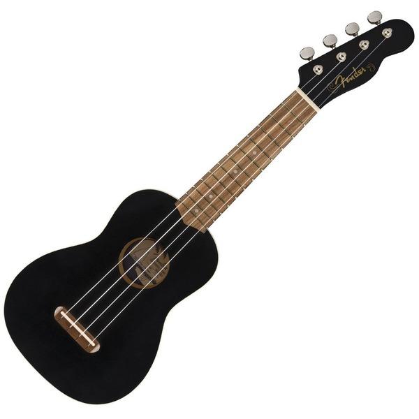 Ukulele Fender Venice Soprano Uke BLK WN