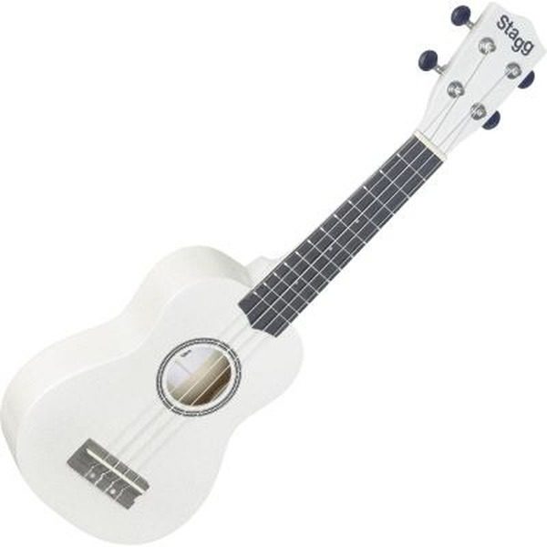 Ukulele  Stagg- US- WHITE