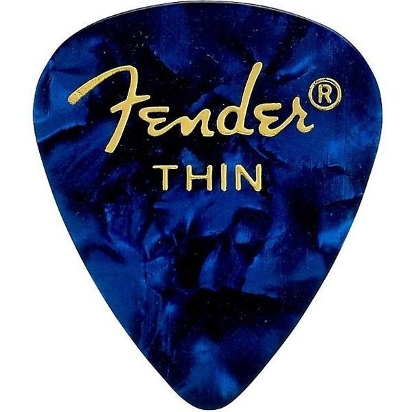 Pana Chitara Fender Blue Moto Thin