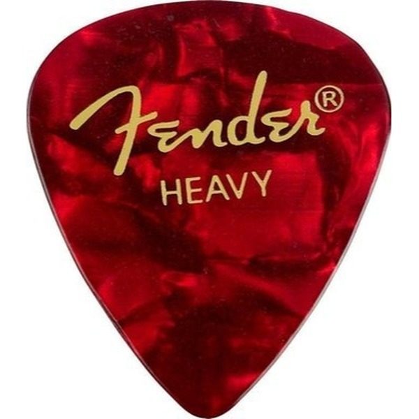 Pana Chitara Fender Red Moto Heavy