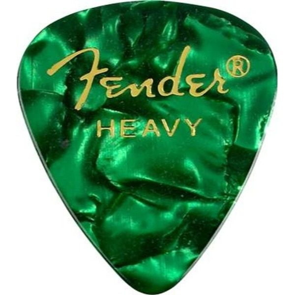 Pana Chitara Fender Green Moto Heavy