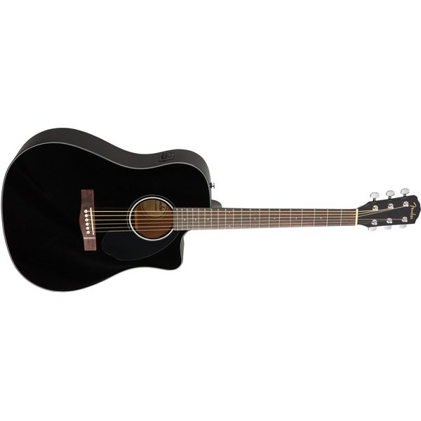 Chitara Electro acustica Fender Cd 60 Sce Blk Wn