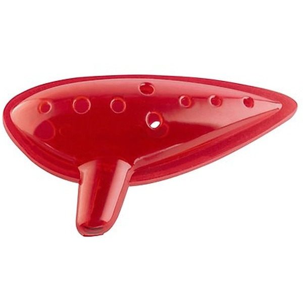 Ocarina Stagg OCA-PL RD