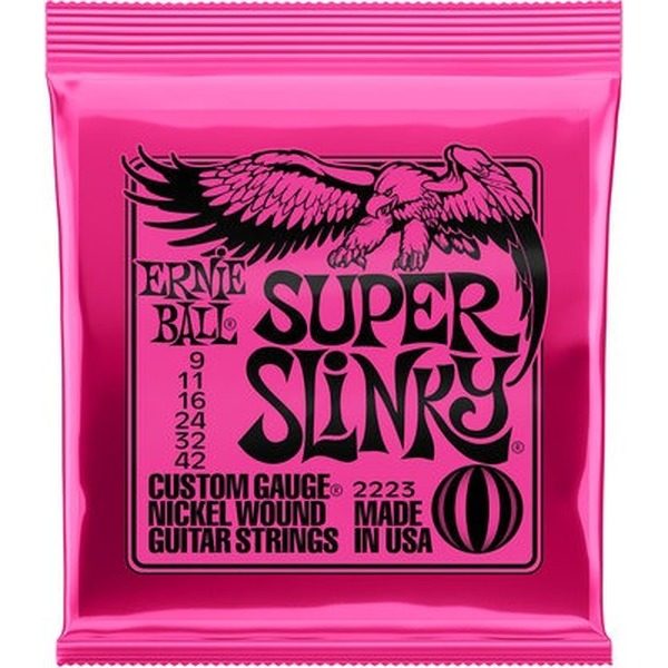 Ernie Ball Super Slinky
