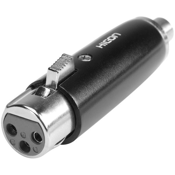 Adaptor HICON RCA mama-XLR mama