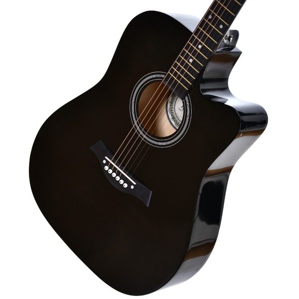 Chitara Acustica Barcelona  Black 4/4