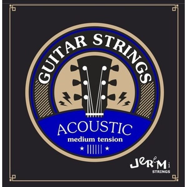 Acoustic Guitar Strings JEREMI 1048 ECO