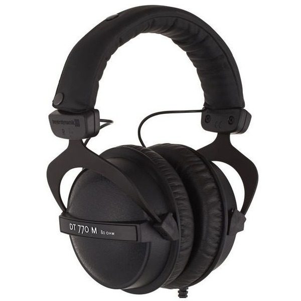 Beyerdynamic DT-770 M 80m ohms