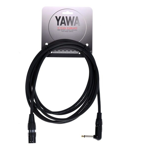 Cablu Microfon YAWA JACK-XLR 1 m
