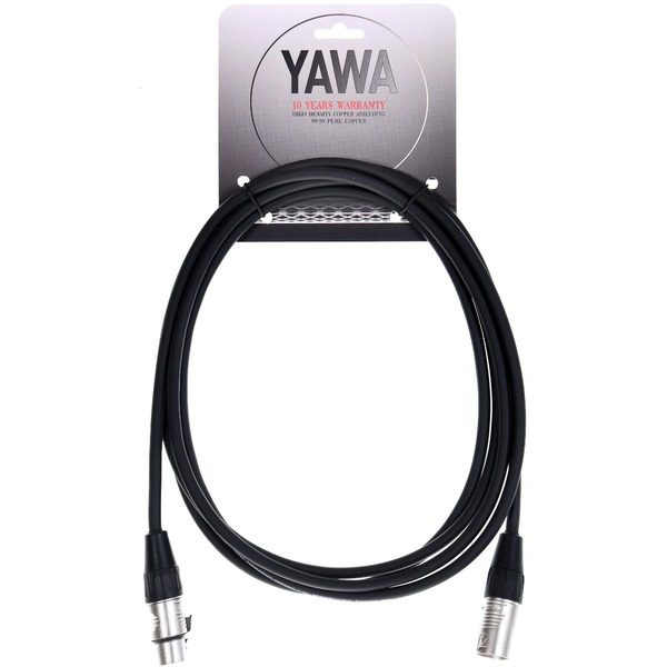 Cablu Yawa XLR-XLR Mogami - Neutrik/Rean 1m