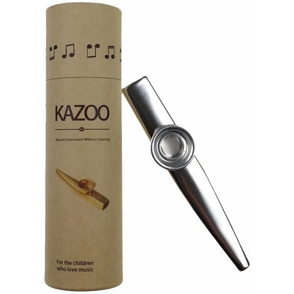 Kazoo metal Nichel