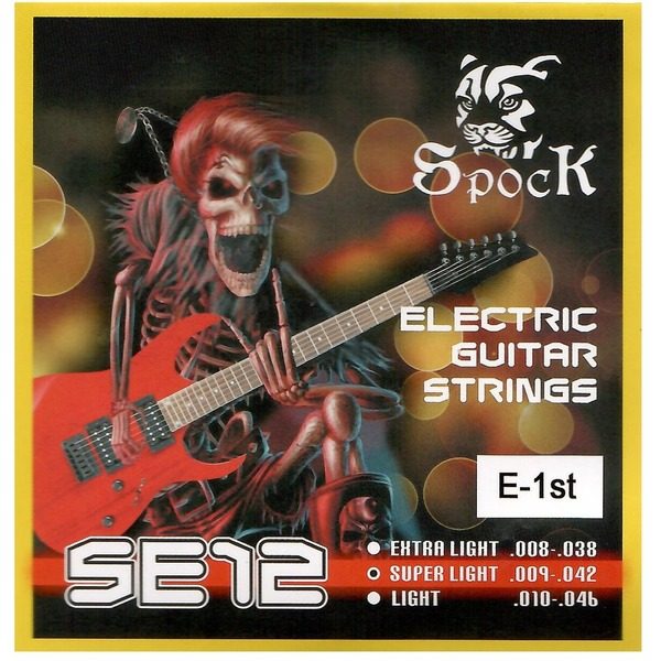 Coarda E pentru chitara acustica ,electrica , Spock 09