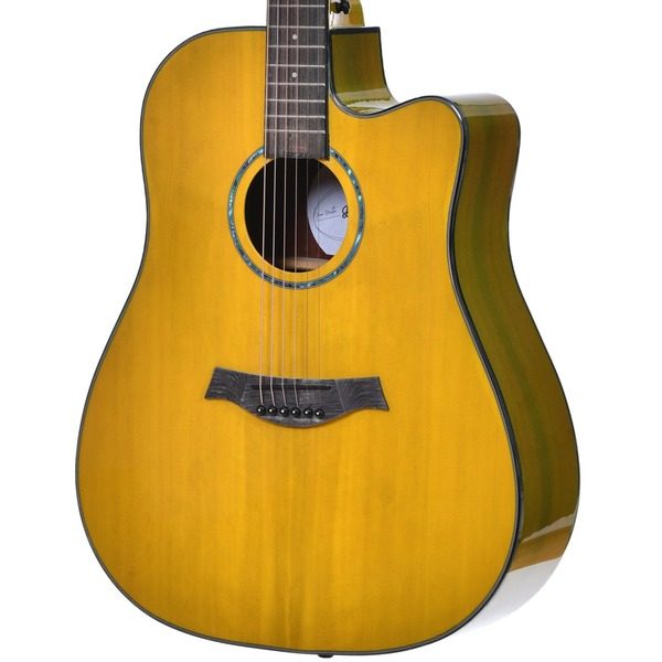 Chitara Acustica Barcelona 4/4 Yelow