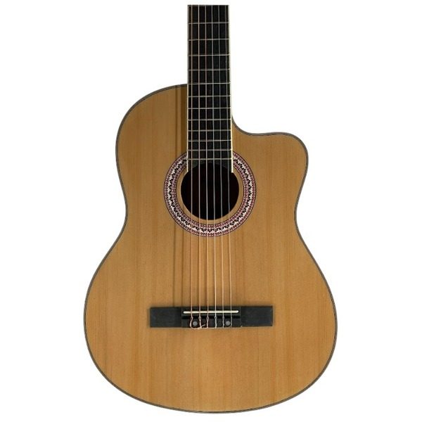 Chitara clasica  Flame cu cutaway  NT