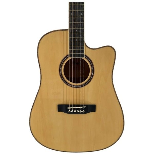Chitara Acustica Flame Cutaway NT 4/4