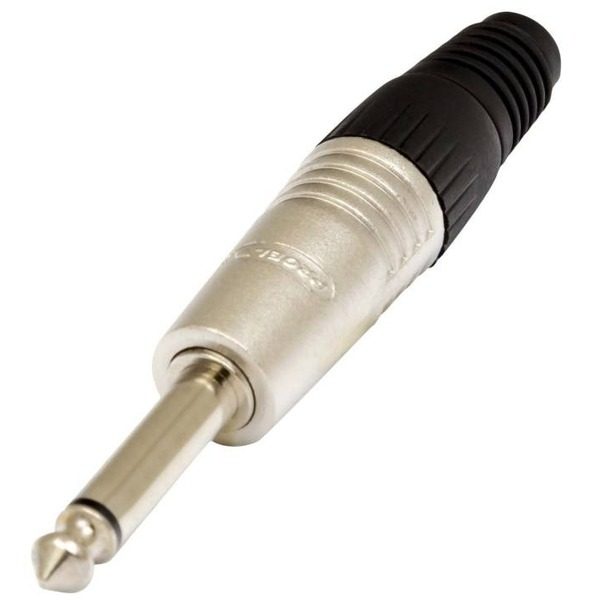 Mufă jack mono profesional Proel de 6,3 mm